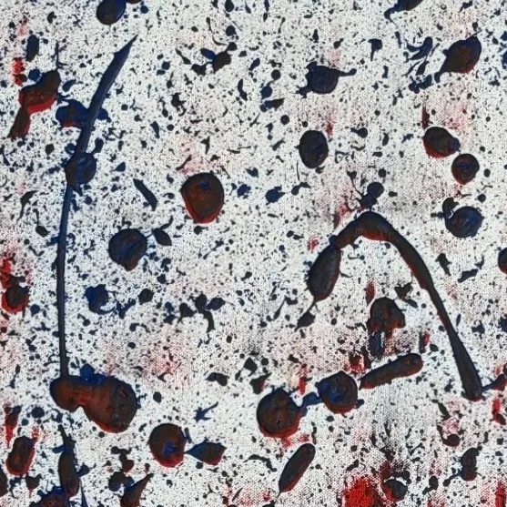 Blue Rain — Surface detail