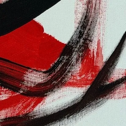 Two Strokes — Surface detail