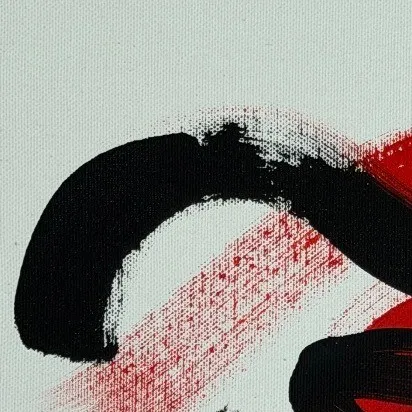 Two Strokes — Texture and layers