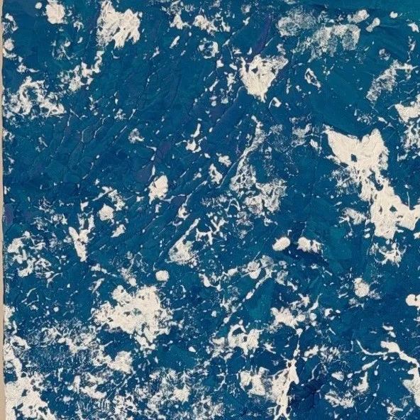 Sea Foam — Texture and layers