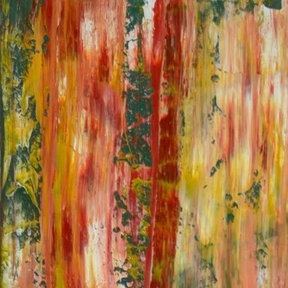 Autumn Veil — Texture and layers