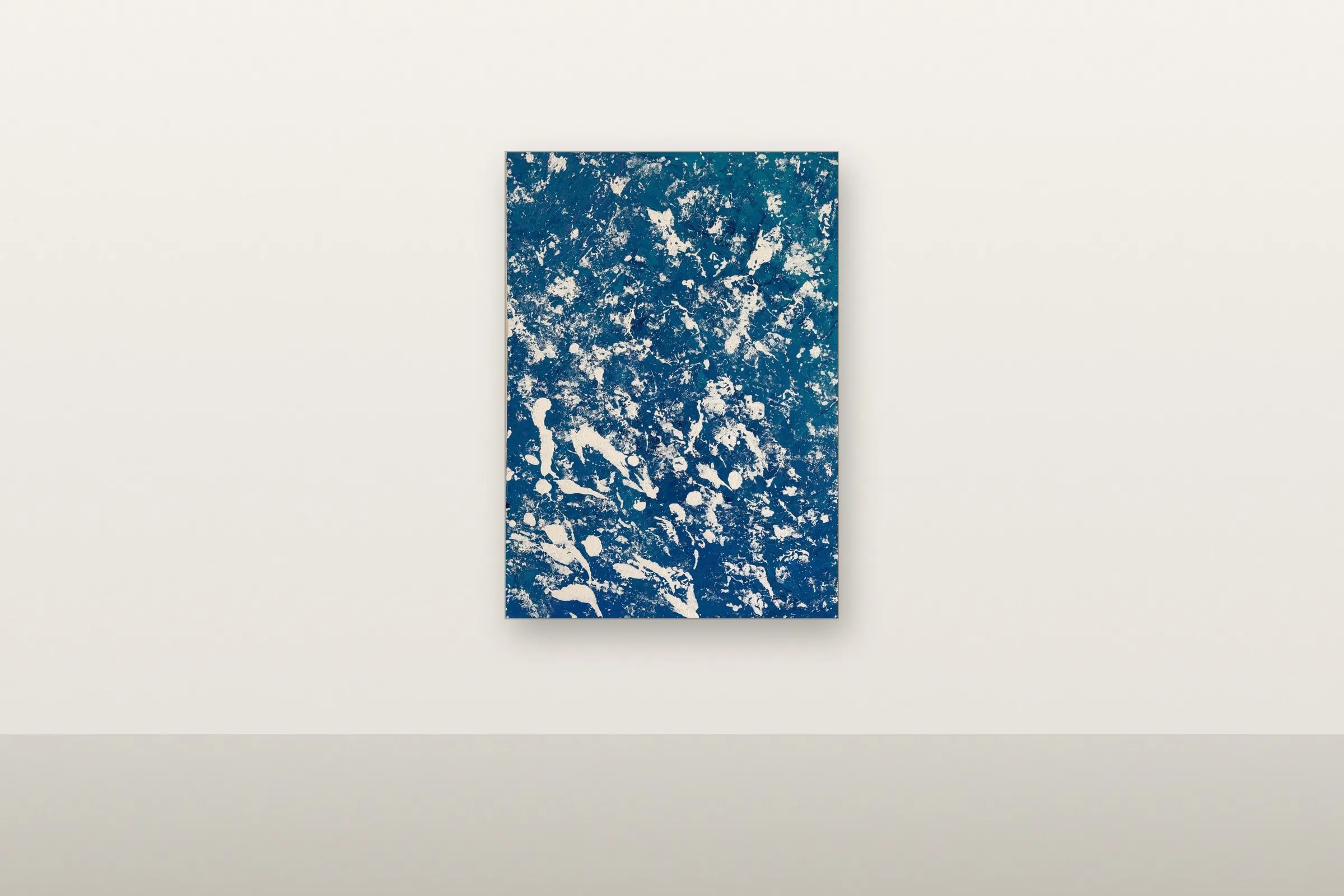 Sea Foam shown in an interior