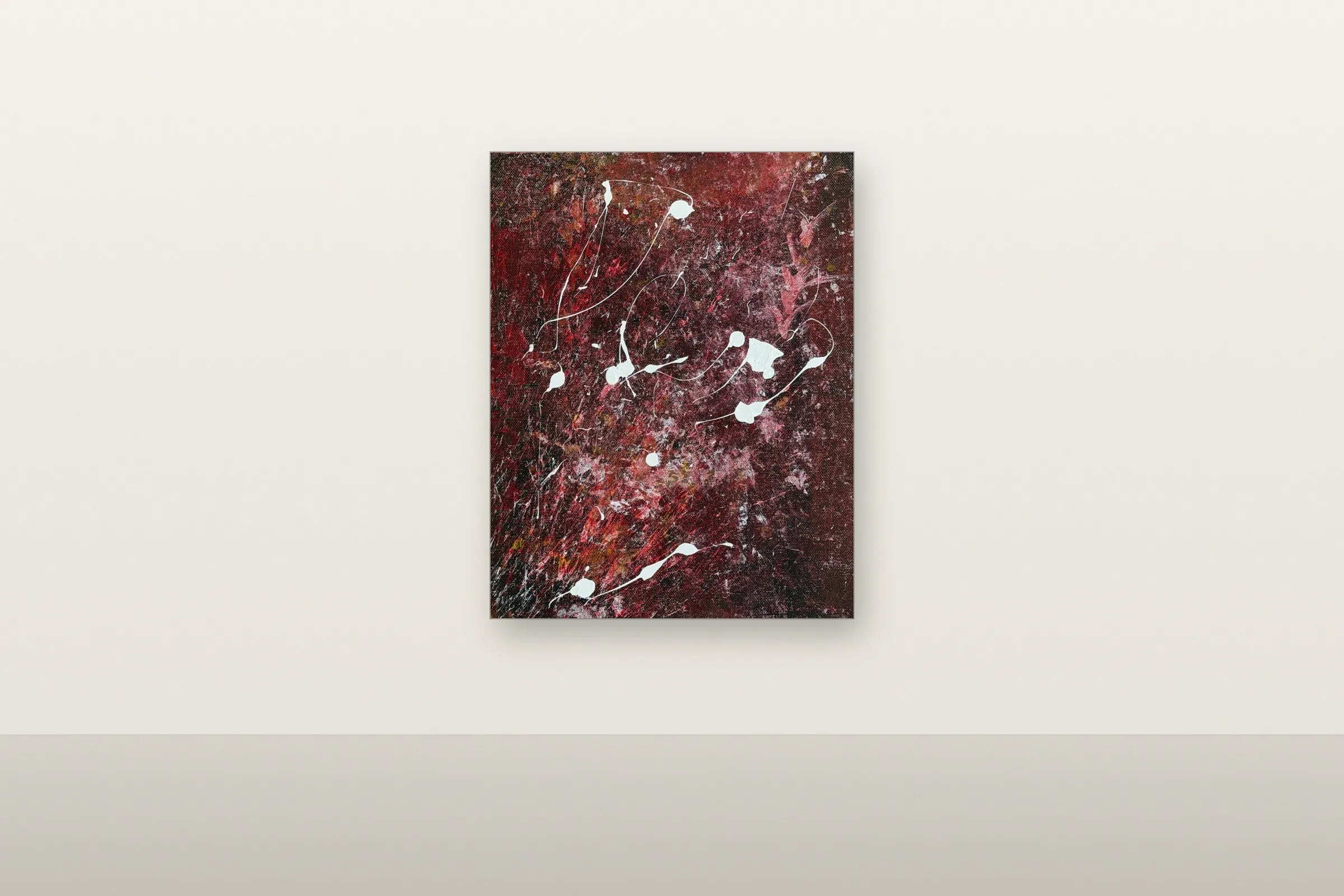 Embers shown in an interior